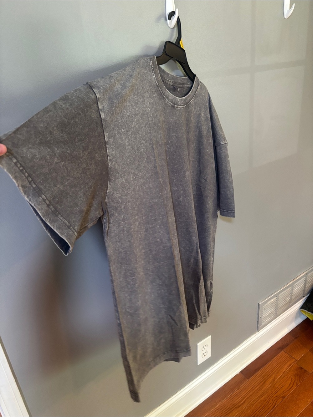 3XL light gray tee shirt - Picture 2 of 5